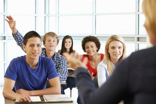 students in class 